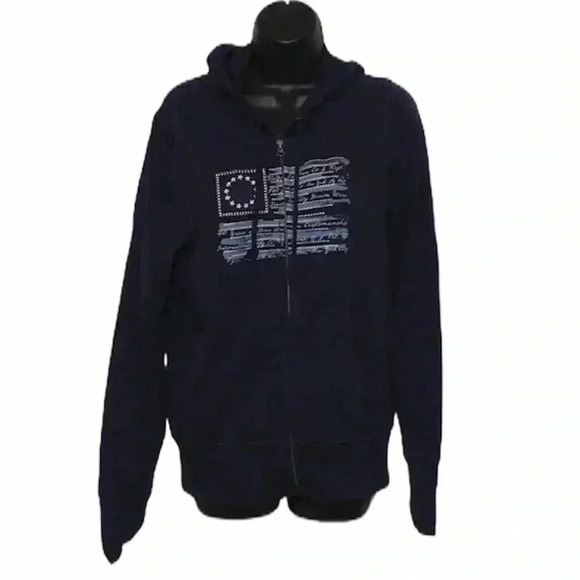Polo Jeans Co. Fleece Jacket Size M - Picture 1 of 4
